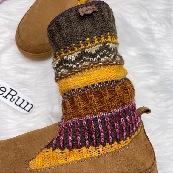 🆕 Toni Pons Gora Knit Fireside Song Boots Tan - Picture 9 of 12